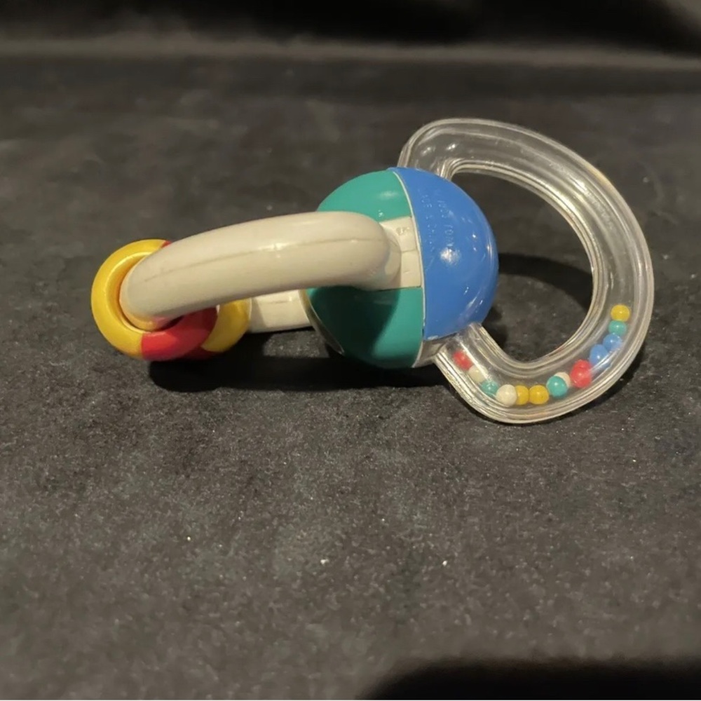 Vintage Tomy Twisting Rattle - Picture 2 of 4